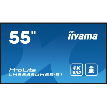 iiyama 55" 3840x2160, UHD IPS panel,
